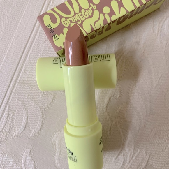 Made by Mitchell Mattitude Matte Nude Lipstick Greige Gurl BNIB - Picture 3 of 10